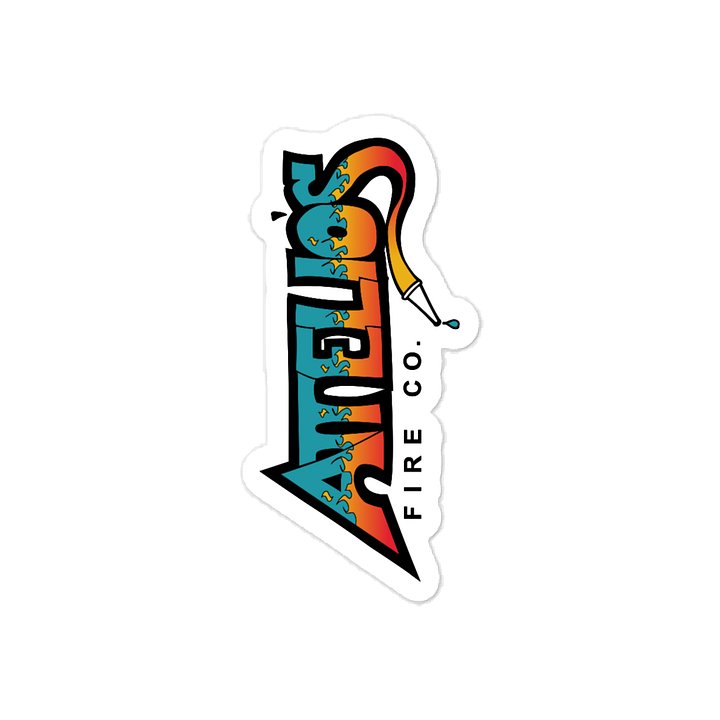 Attelio's Vinyl Decal - Water Resistant product image (2)