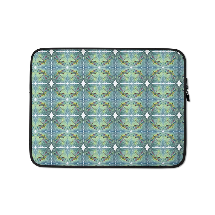 Vibrant Dragonfly - Tile Laptop Sleeve product image (1)