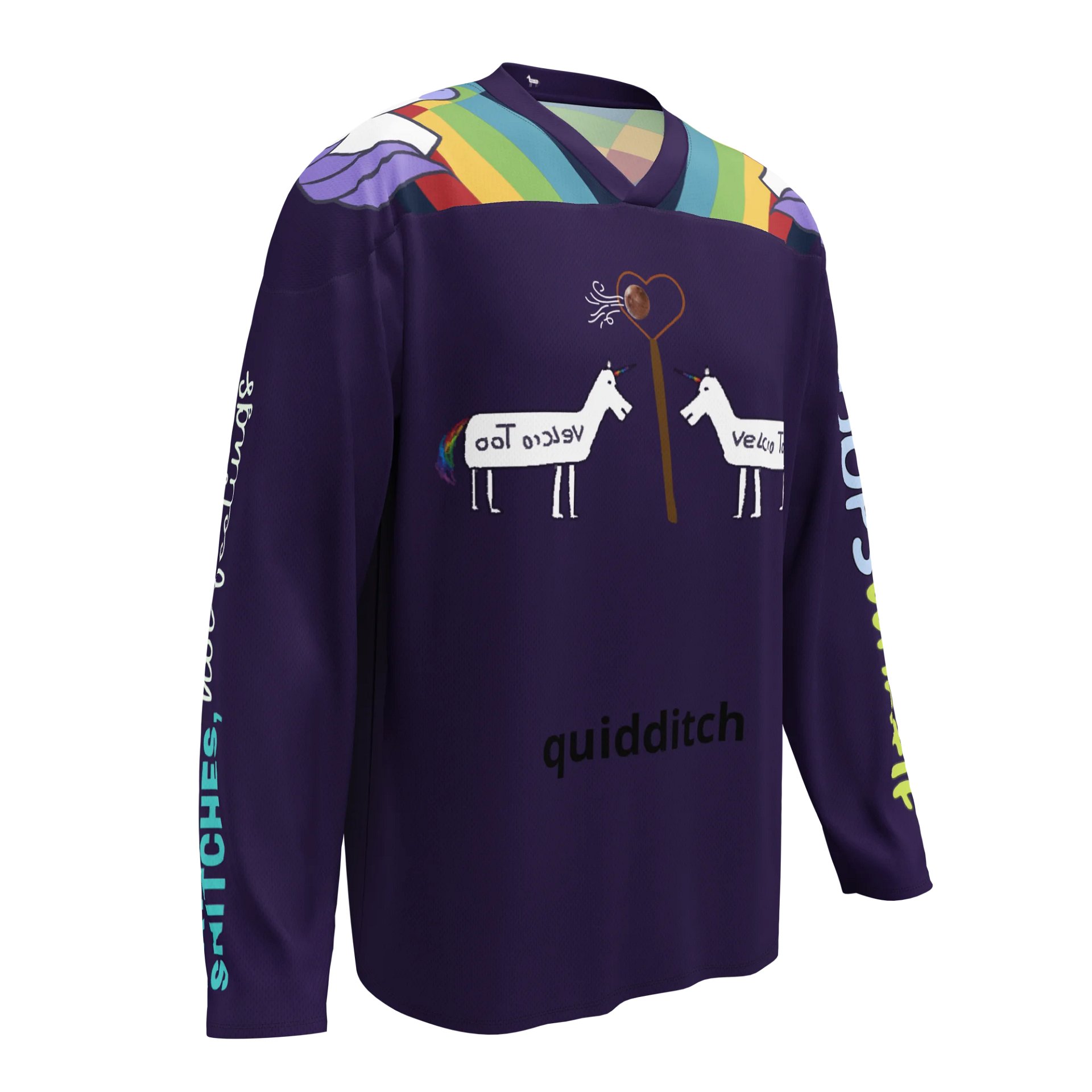 Velcro Too Team Jersey product image (1)