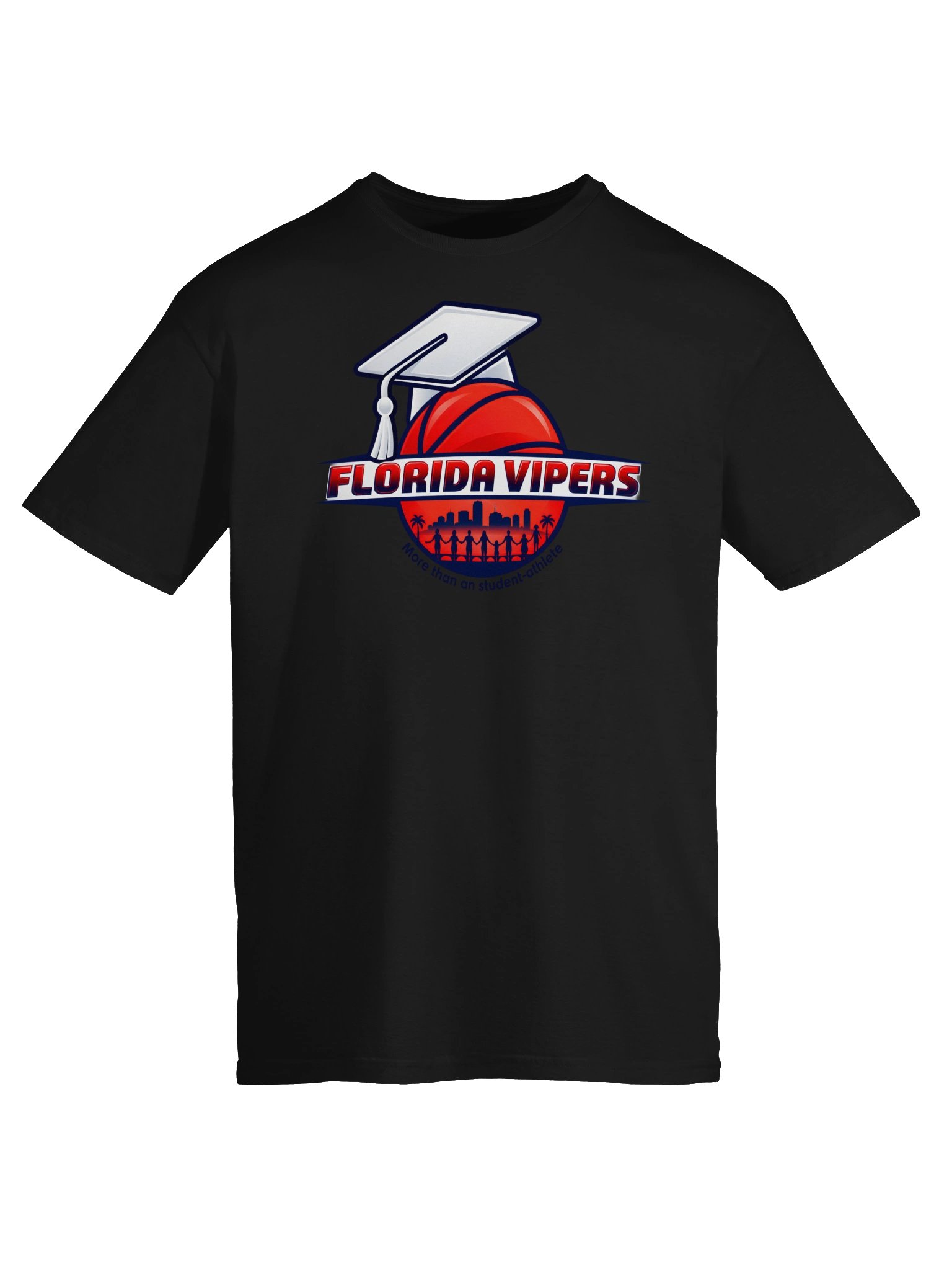 Florida Vipers Basketball Logo Tee product image (75)