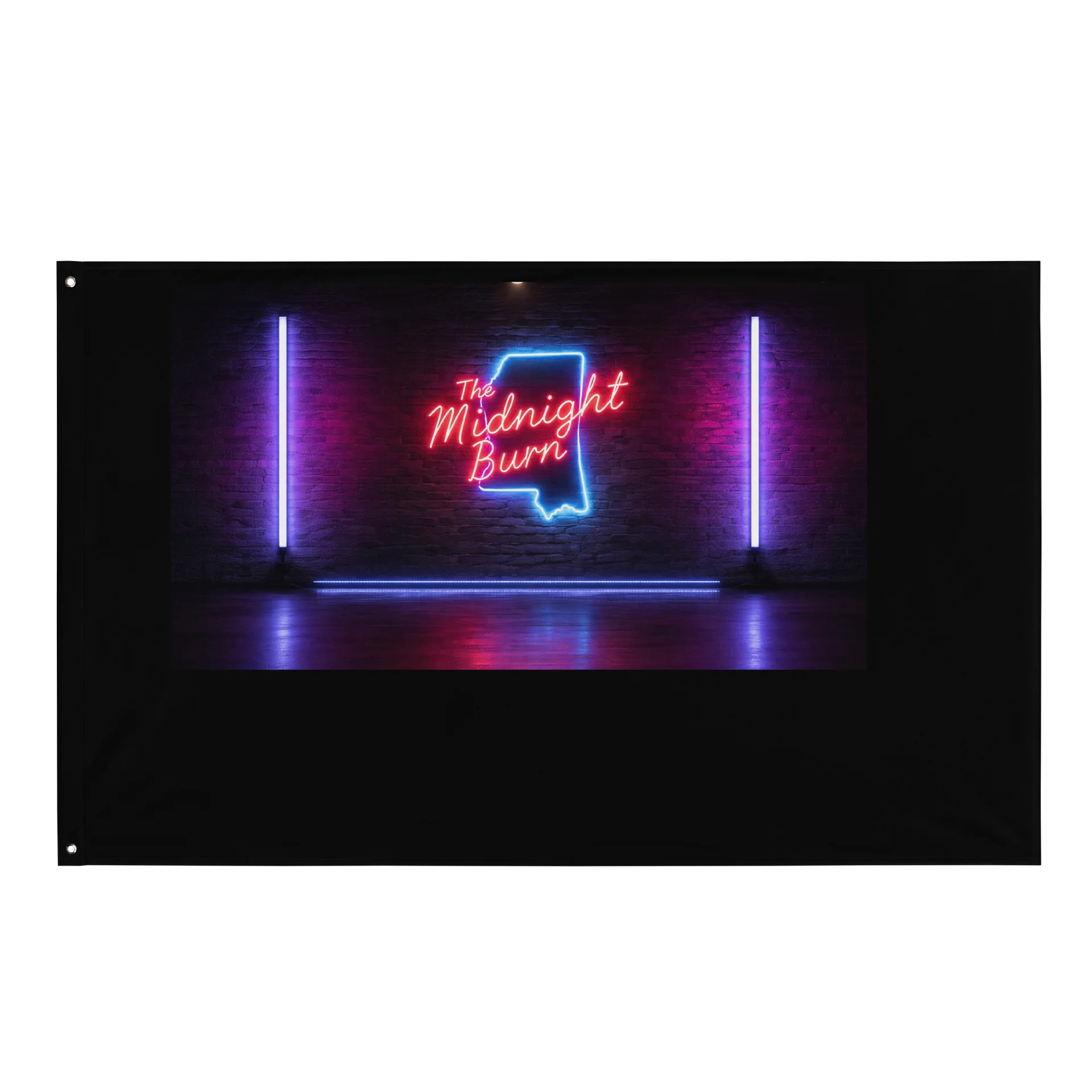 The Midnight Burn Flag product image (1)