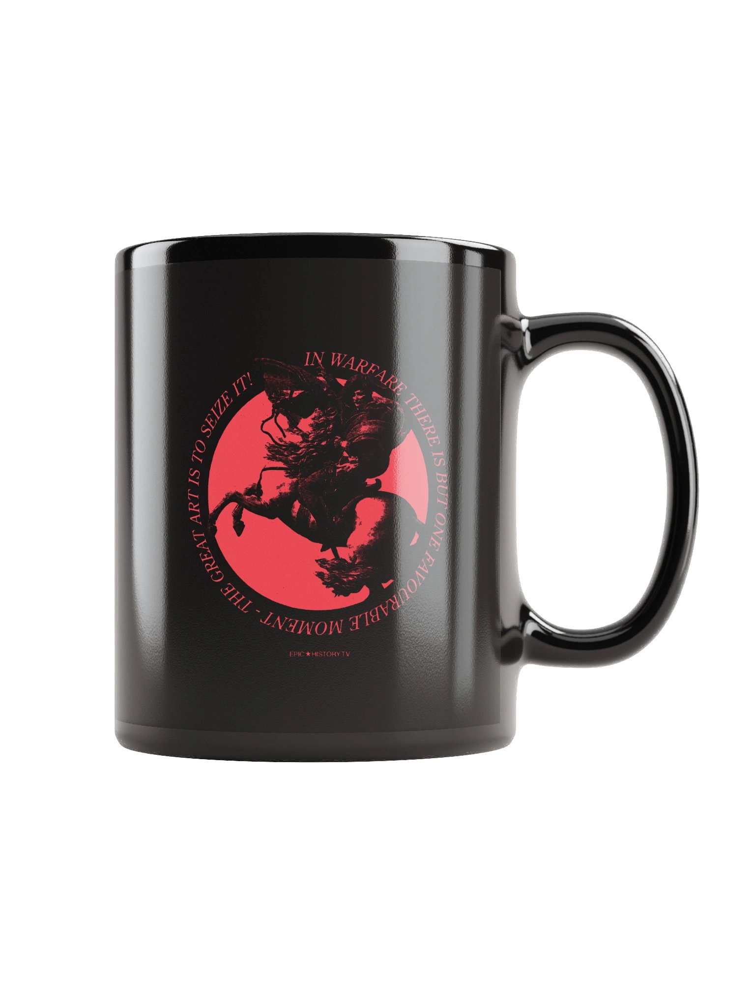 Napoleon in Warfare - Mug - Black product image (1)