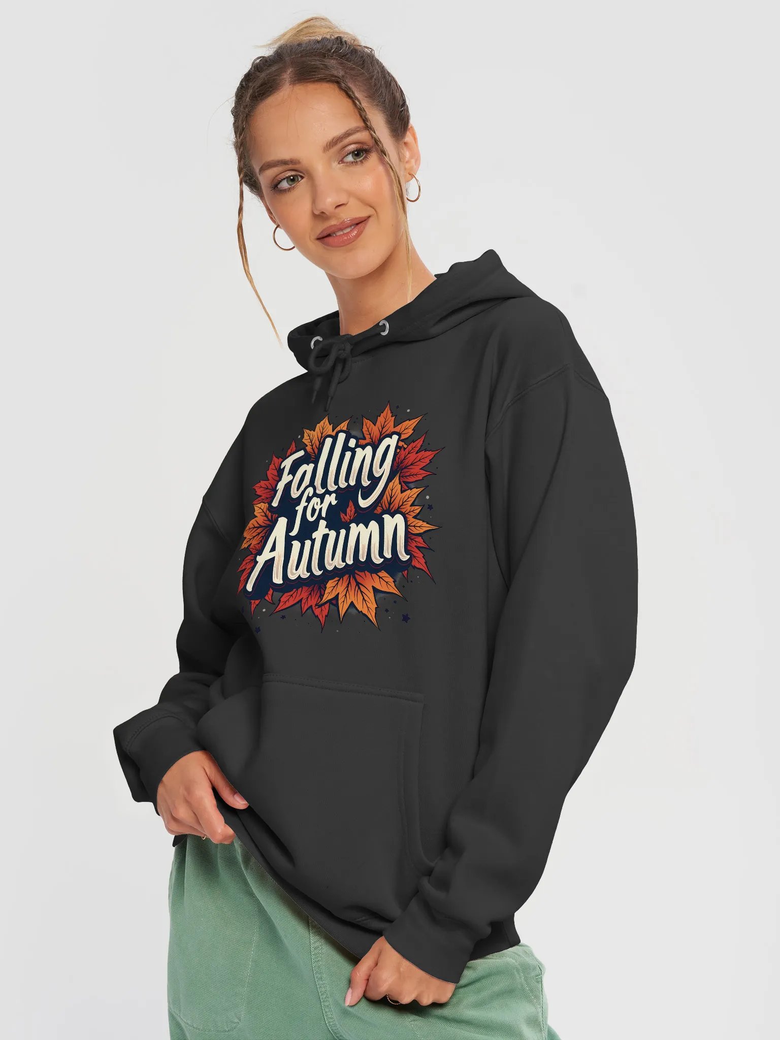 Autumn Whispers Premium Hoodie product image (3)