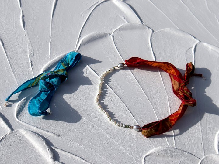 Little Poppy Set ( Blue & Burgundy) product image (1)