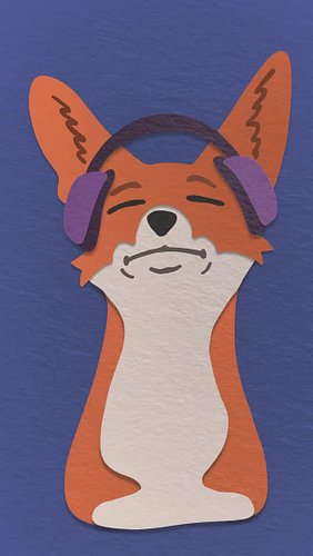 Another day, another animal enjoying some beats

Animals with headphones part 3: Fox

What should I make next?

#illustration...