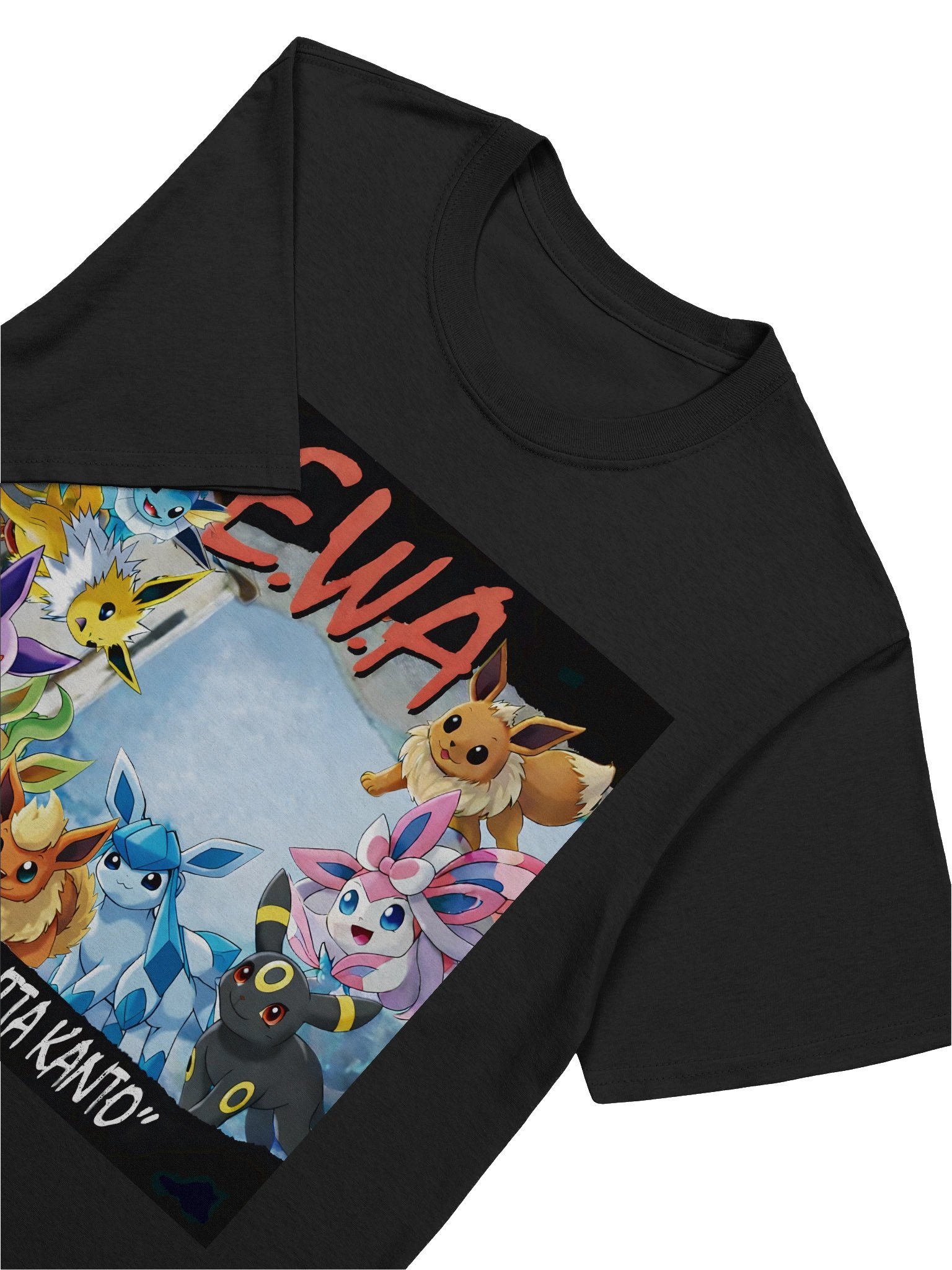 Straight Outta Kanto N.W.A. Eeveeloutions product image (7)