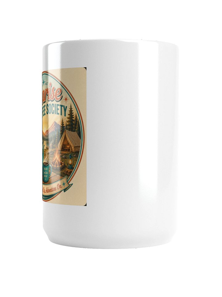 Sunrise Coffee Society™ 15 oz Ceramic Coffee Mug product image (2)