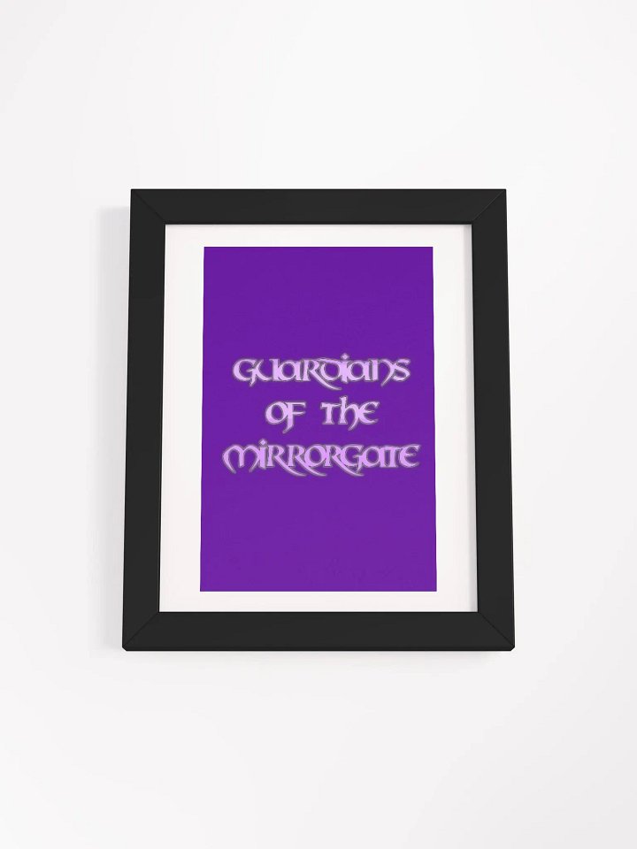 Guardians Of The Mirrorgate Poster product image (6)