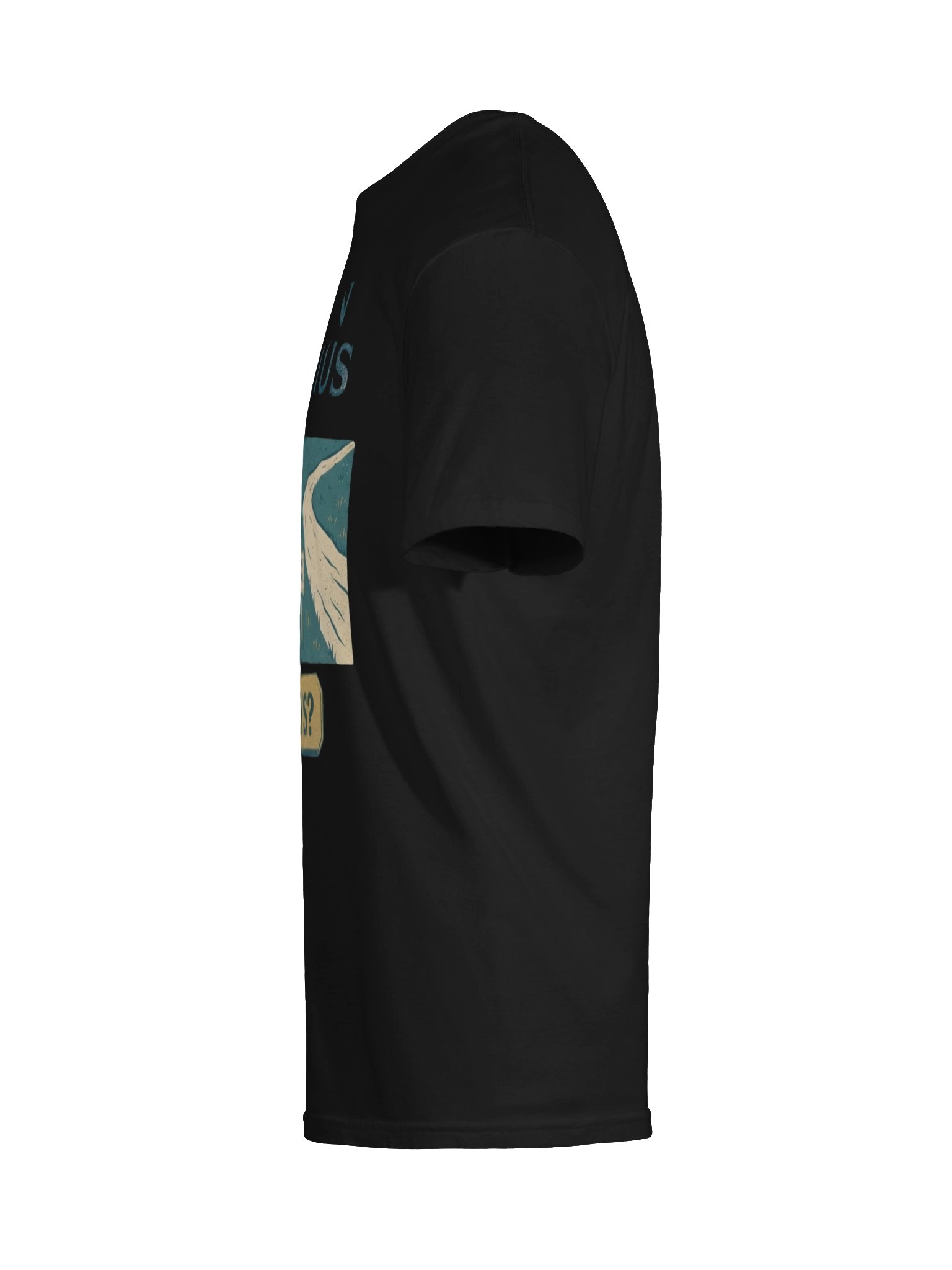 Mars in Aquarius Who Says? Tee product image (29)