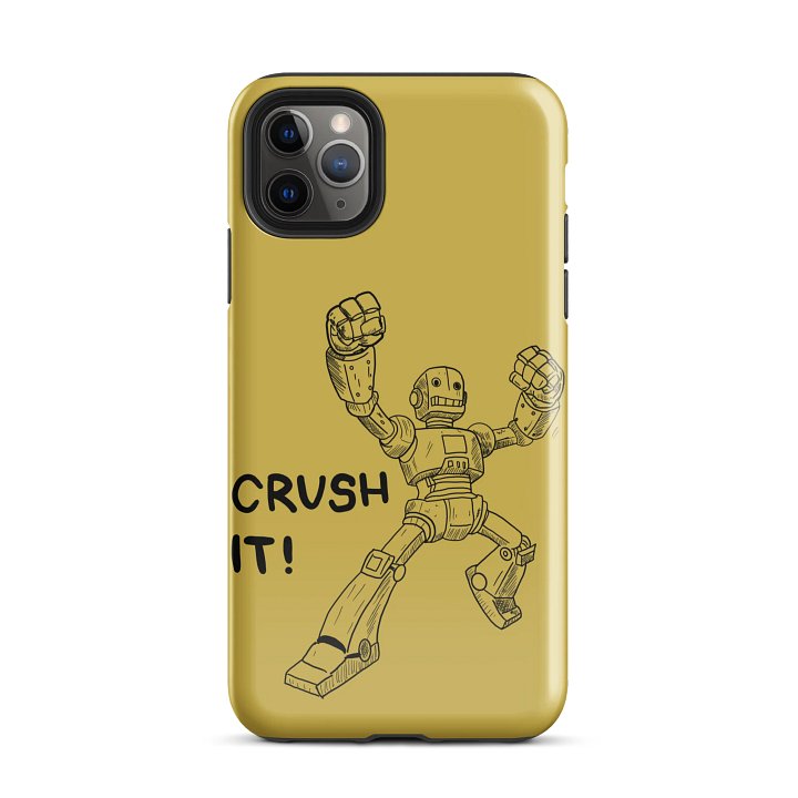 Crush It Tough iPhone® Case product image (26)