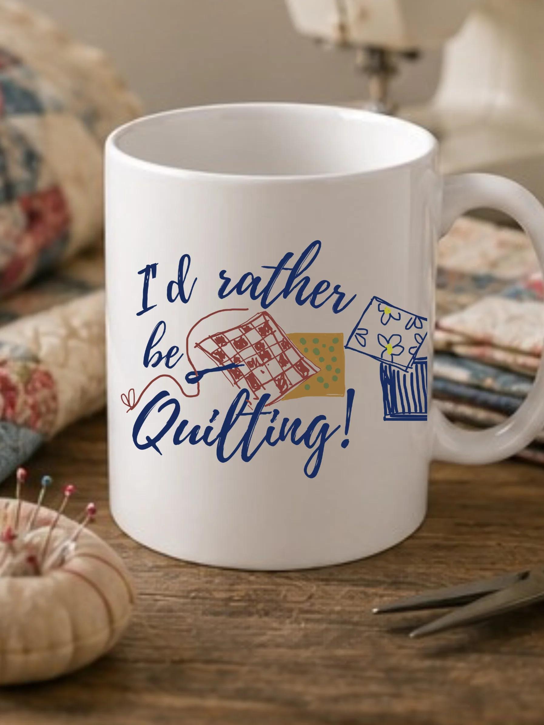 I'd Rather Be Quilting! product image (1)