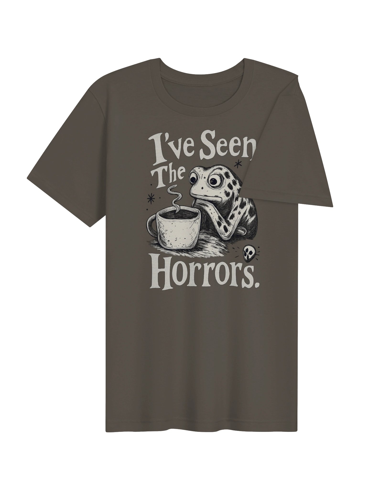 Existential Frog Graphic Tee product image (3)