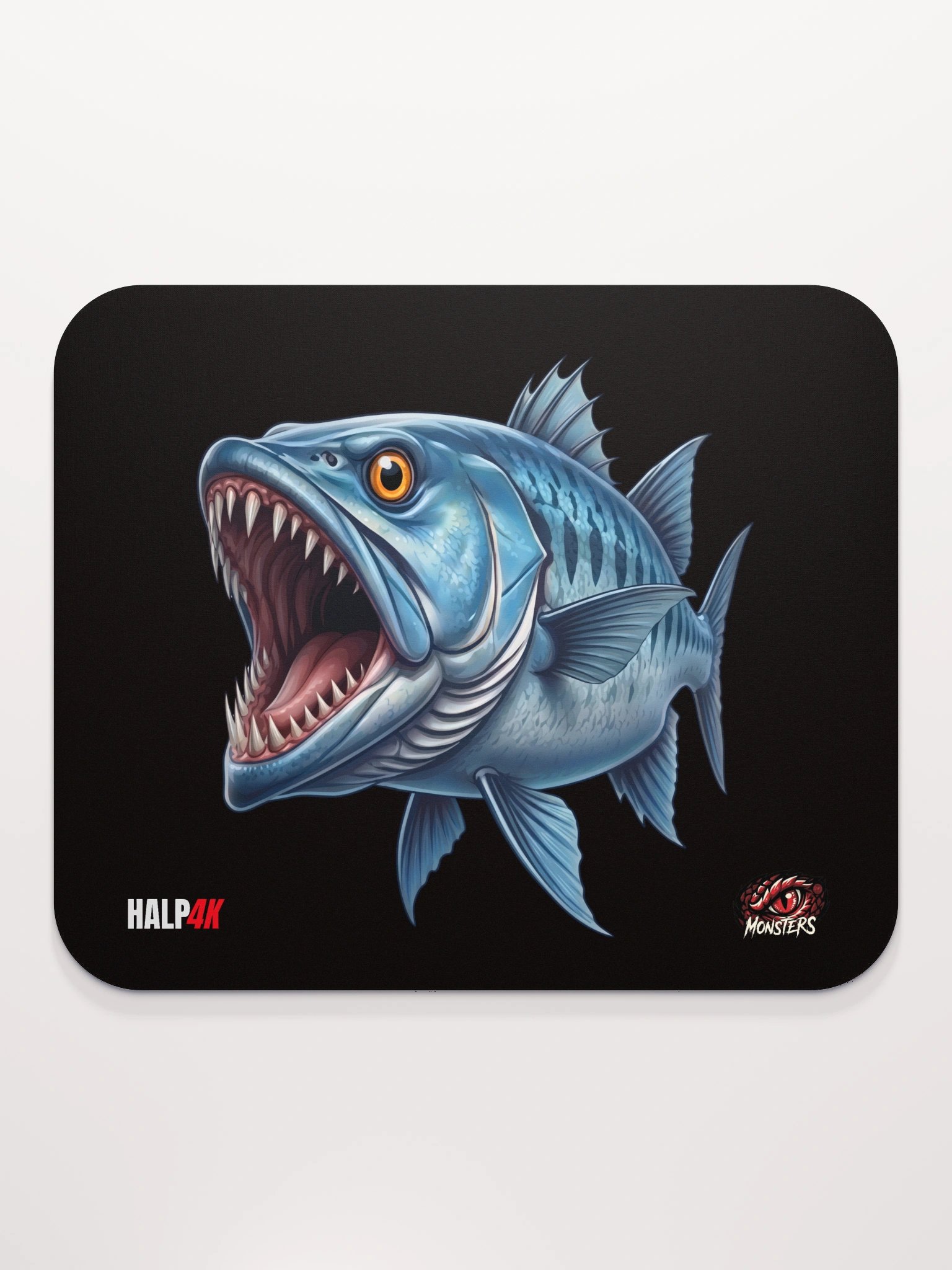 Mouse Pad "Barracuda" | Monster Series product image (2)
