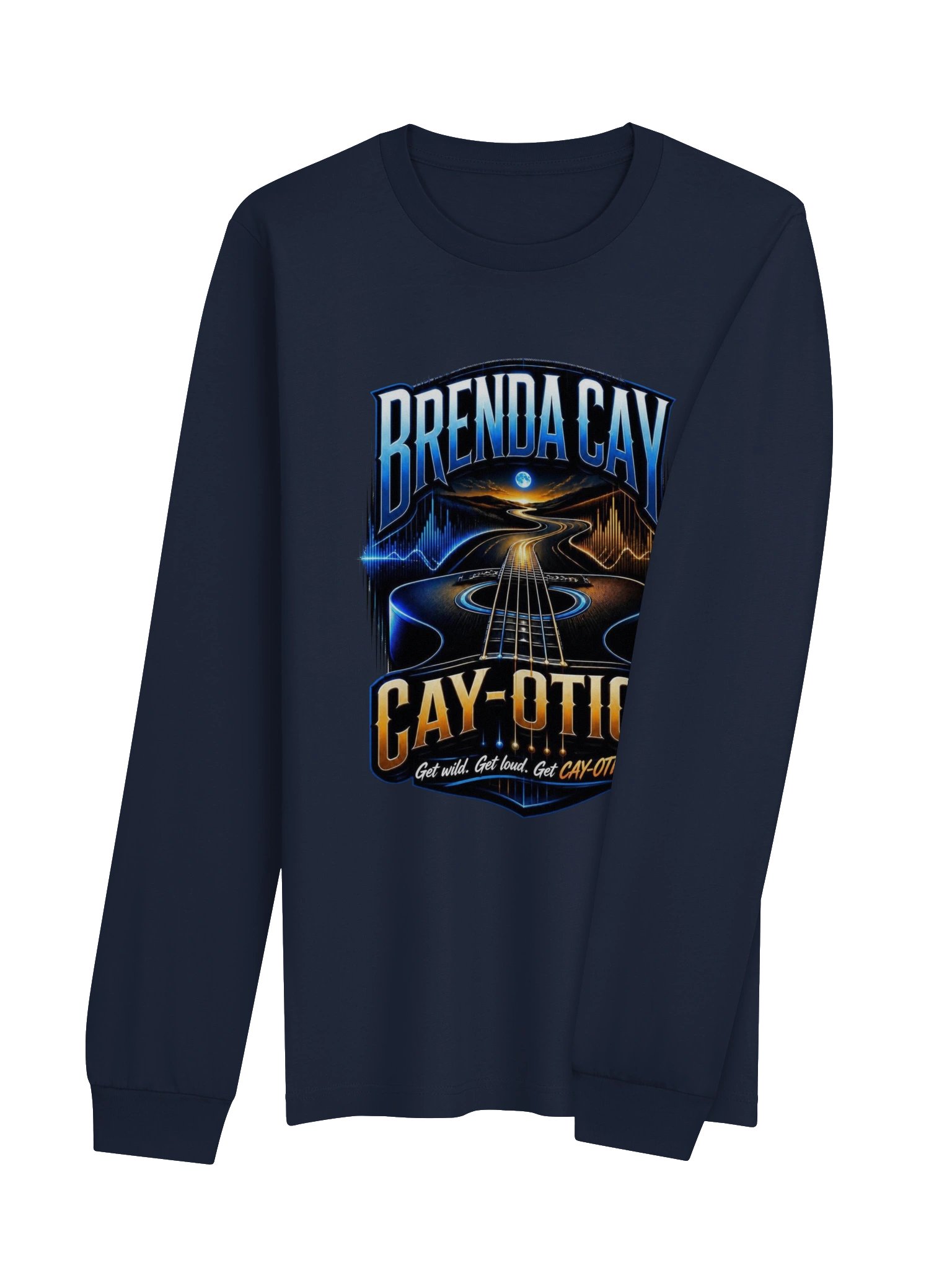 CAY-OTIC Rock Guitar Long Sleeve Tee product image (12)
