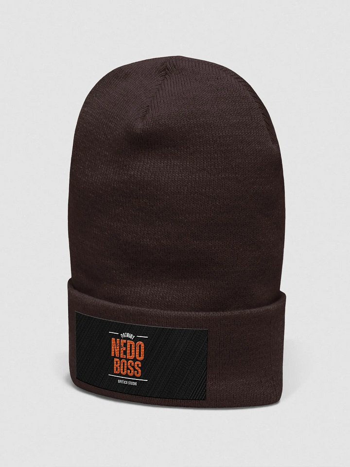 NEDO BOSS Original Cuffed Beanie product image (2)