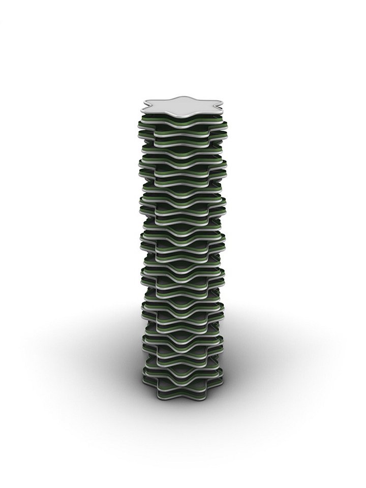 Grasshopper – EX 150 – Region union + Extrude product image (1)