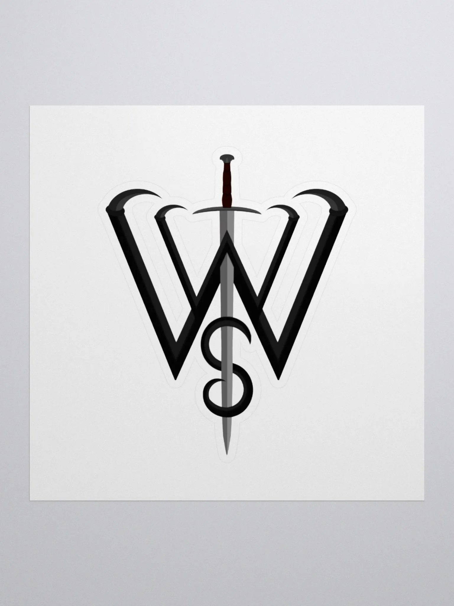 Large Logo Sticker product image (1)