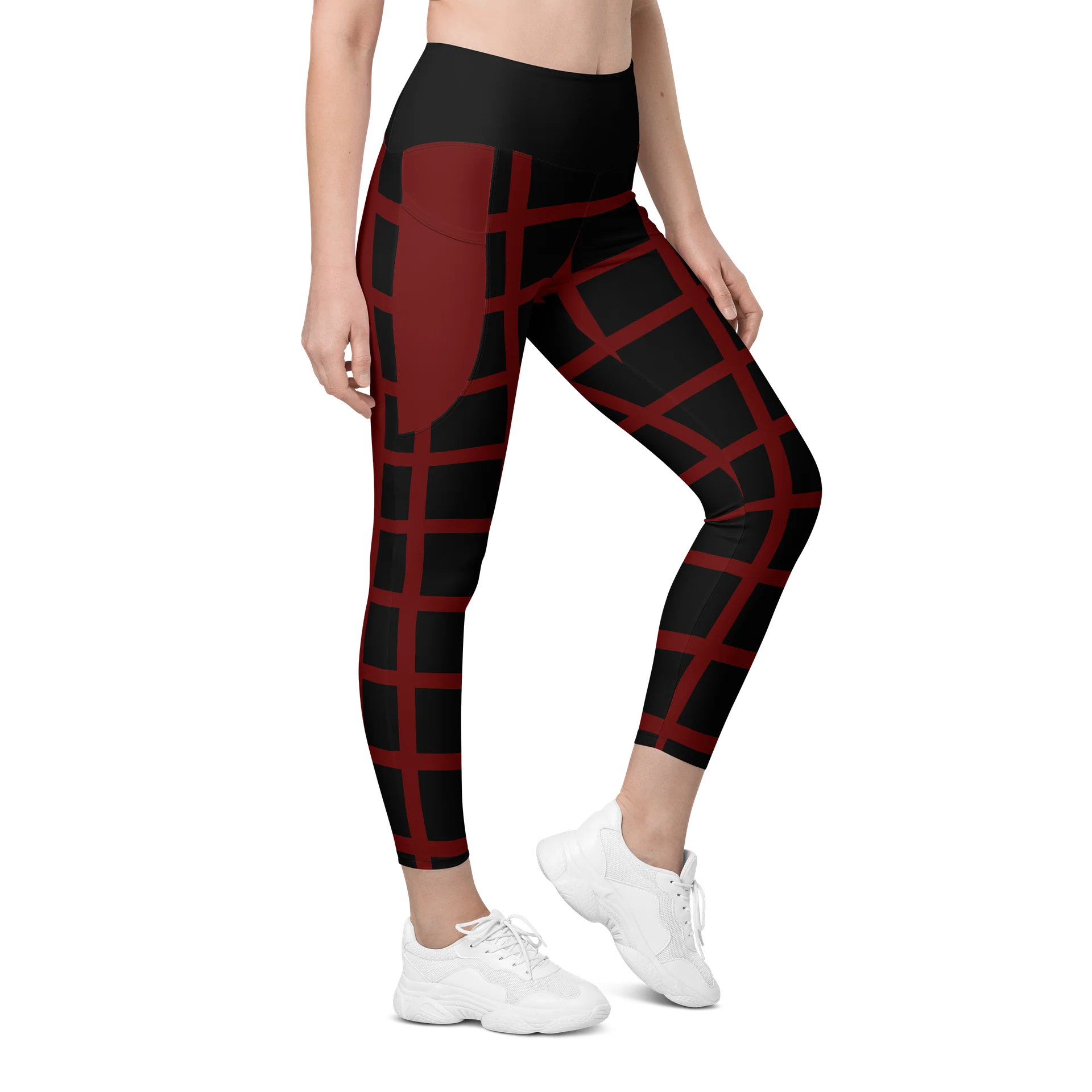 "Cardinal Lines" Leggings product image (5)