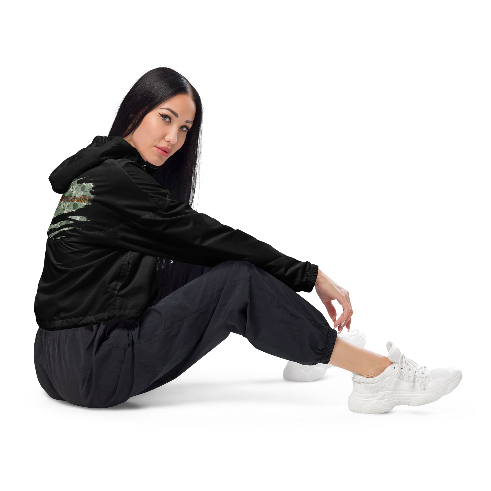 rippedbroccoliTV cropped windbreaker product image (4)