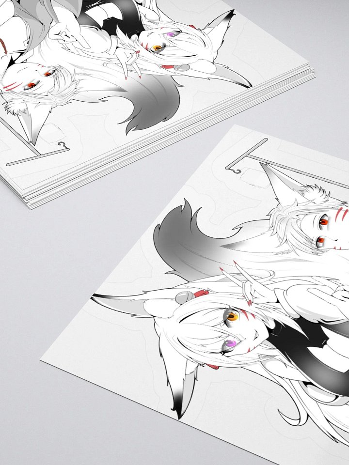 Fox Family Sticker product image (2)