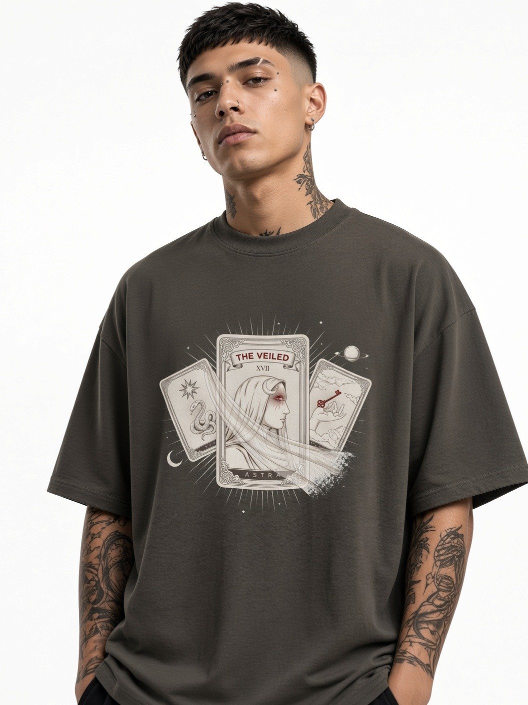 Veiled Spread Heavyweight Box Tee product image (2)
