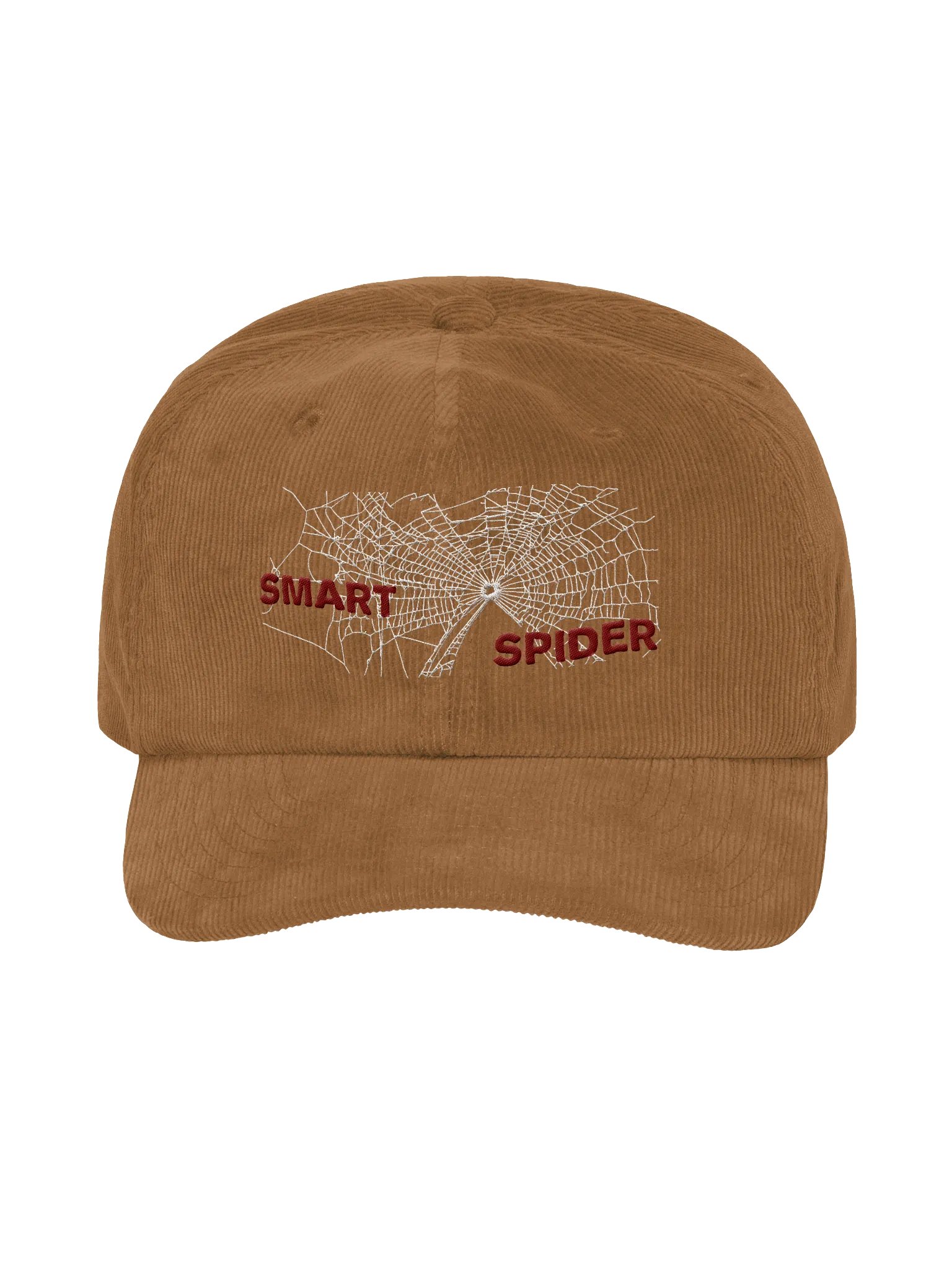 Smart Spider Corduroy Dad Hat product image (1)