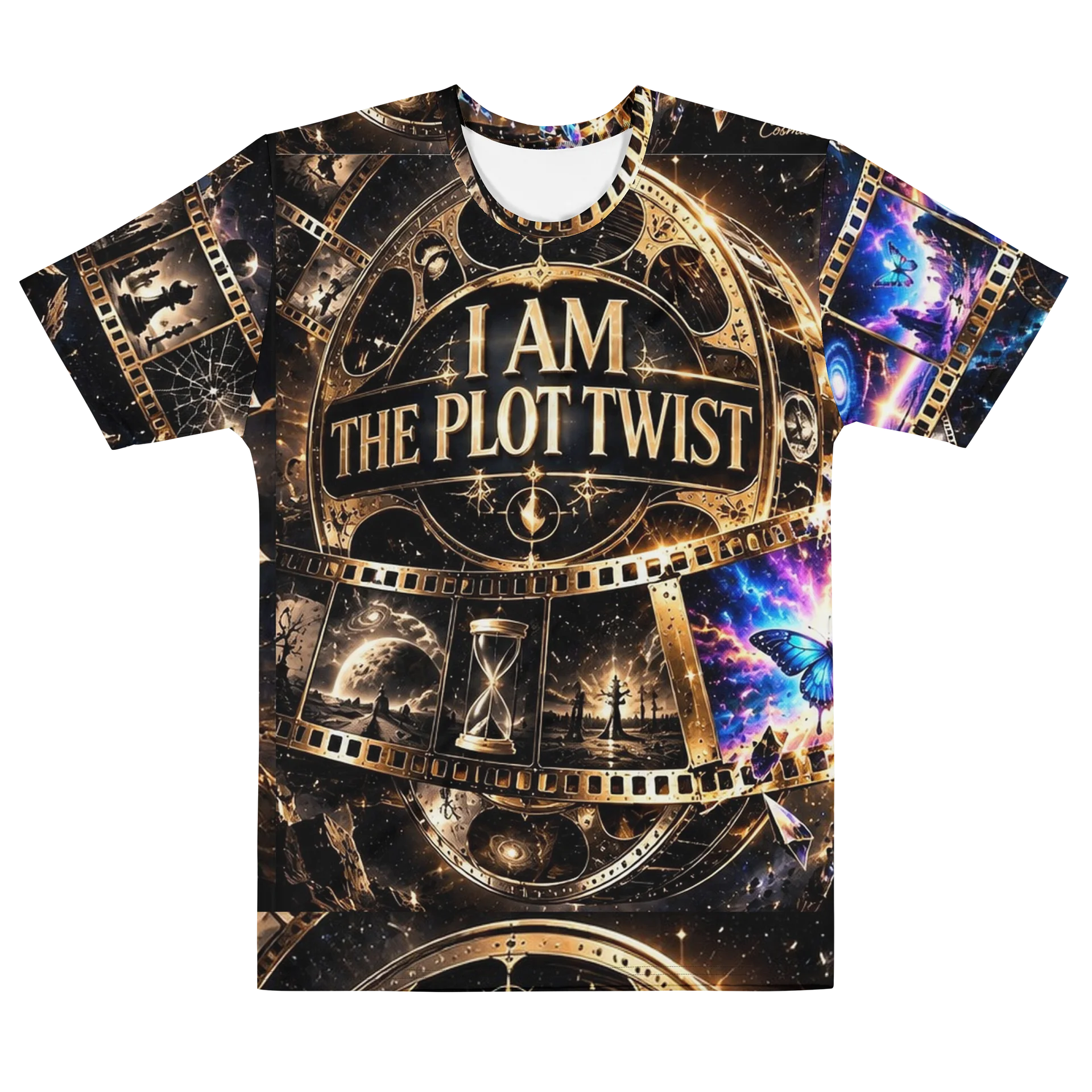 I Am The Plot Twist T-shirt product image (1)