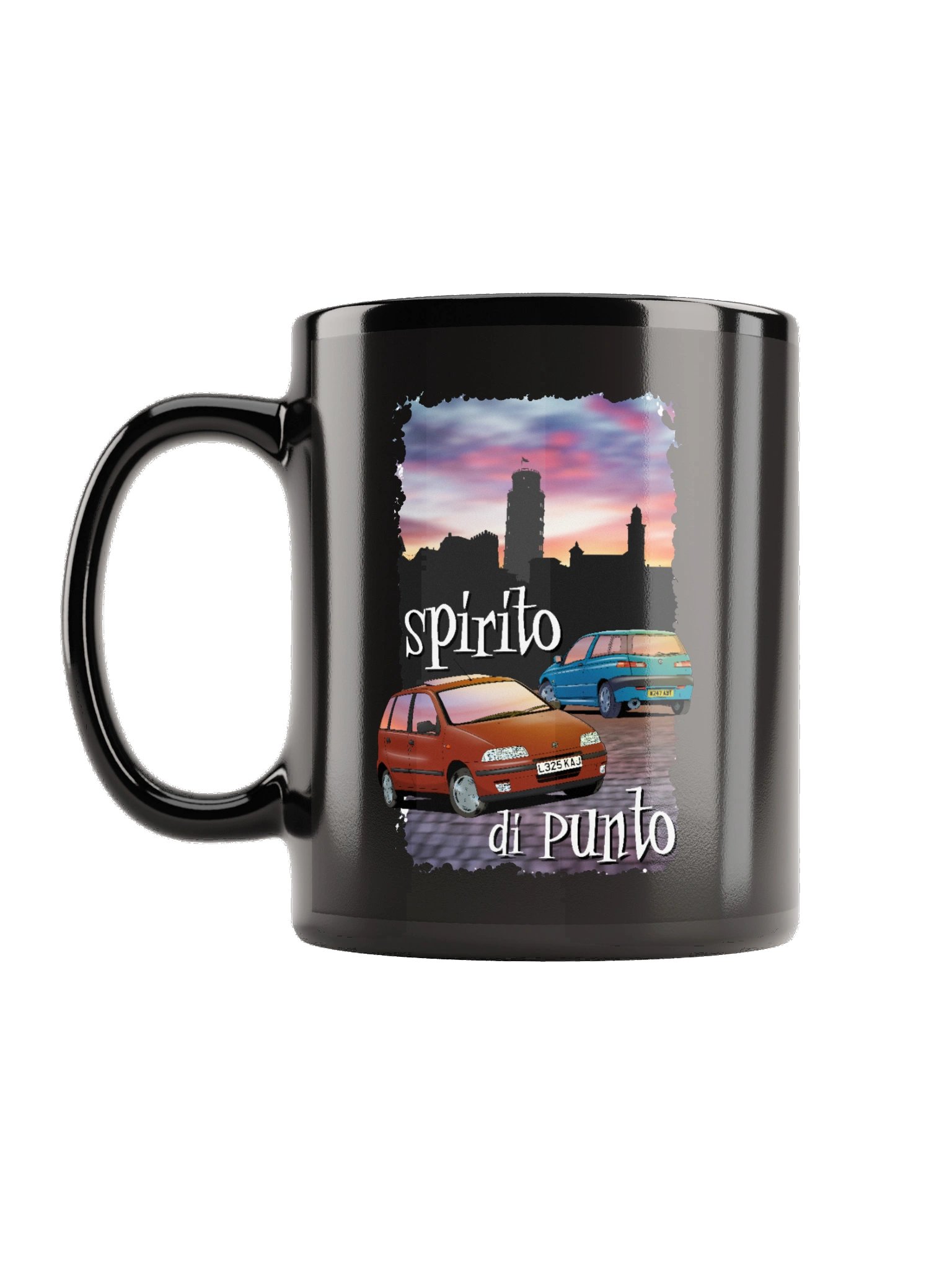 Furious Driving Spirito di Punto mug product image (2)