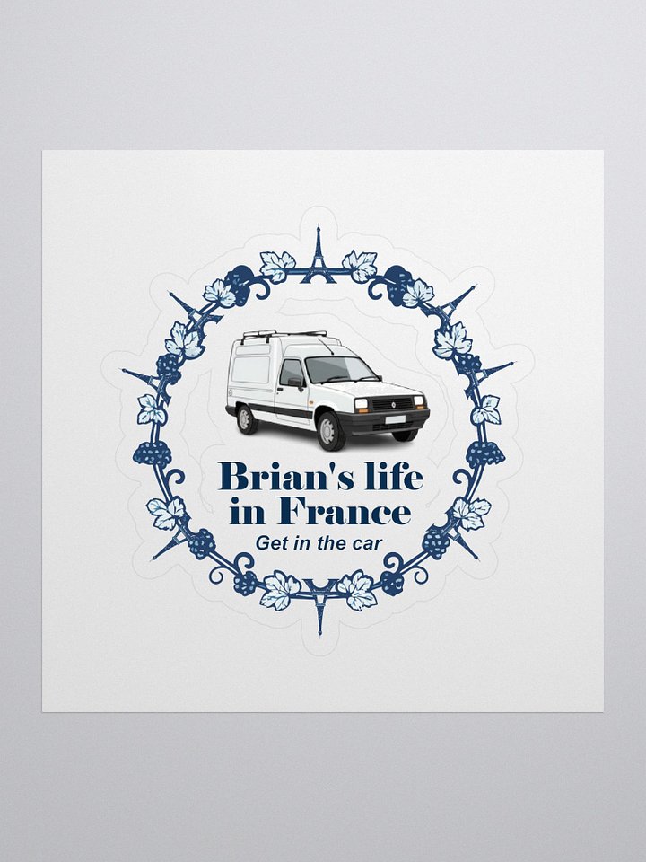 Get in the car stickers product image (1)