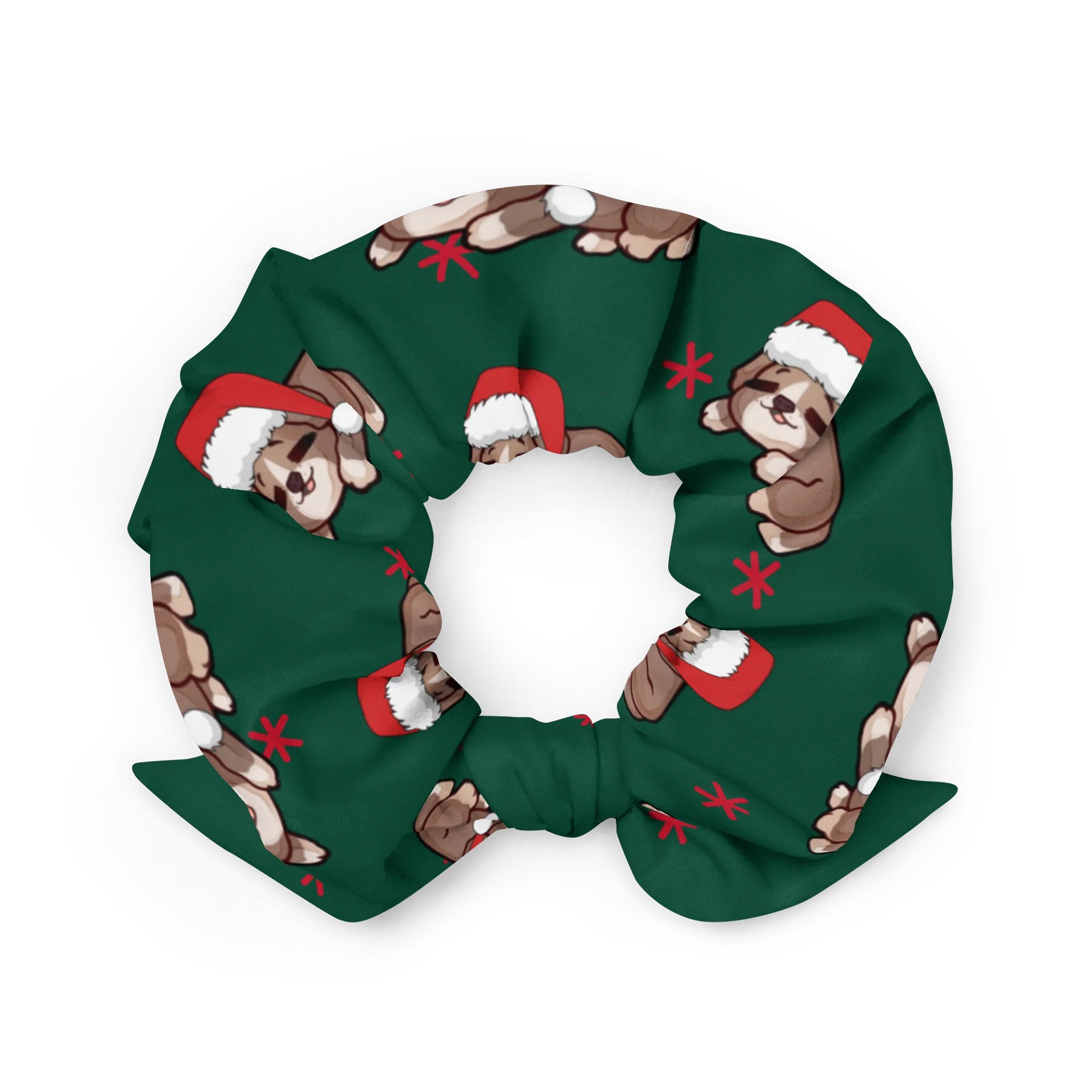 Green Eepy Scrunchie product image (2)