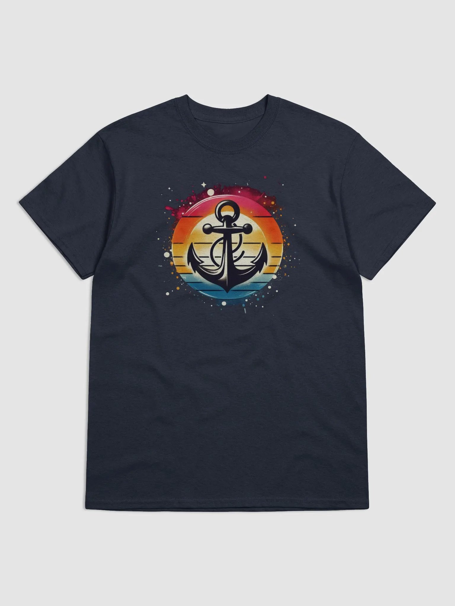Anchored Sunrise T-Shirt product image (1)