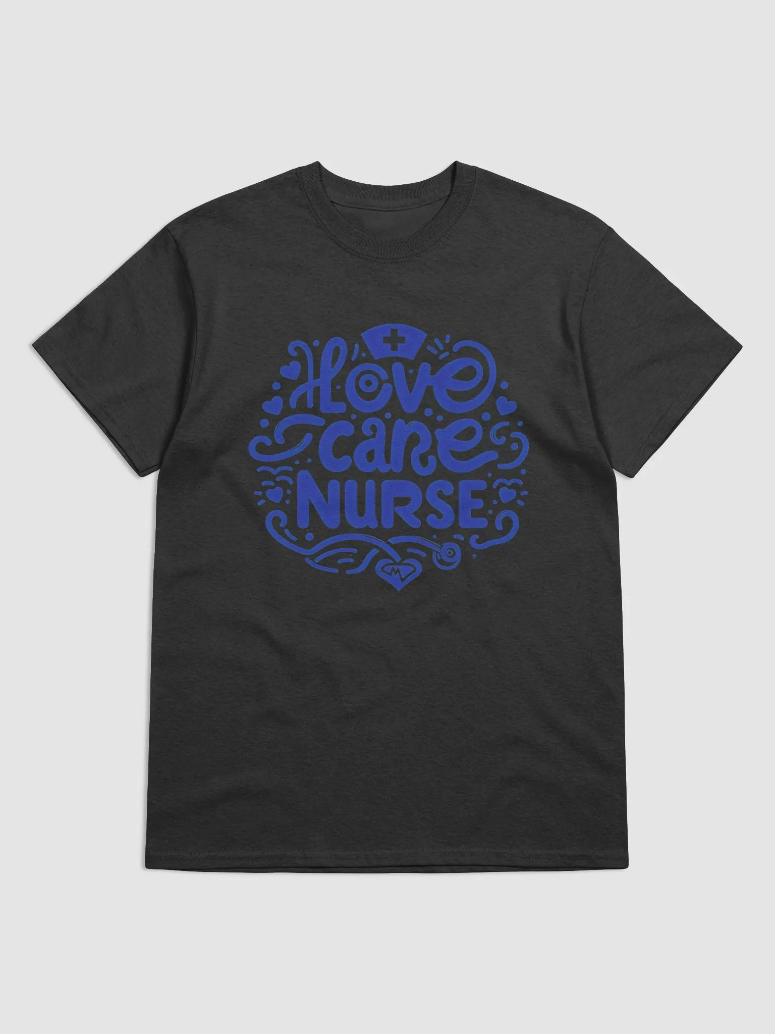 Nurse Love Care T-Shirt product image (11)