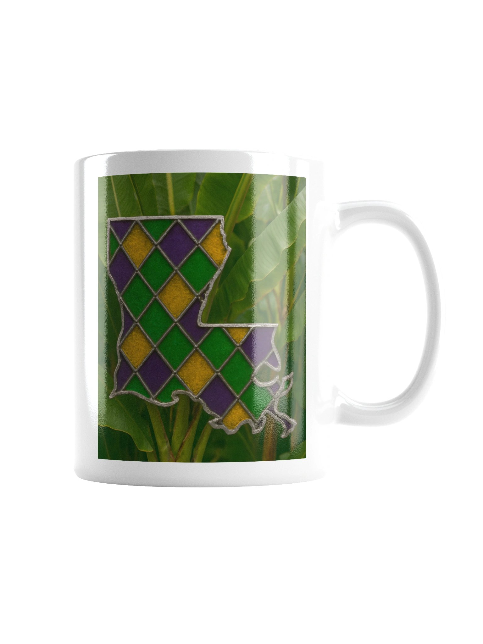Louisiana State Mardi Gras Mug product image (5)