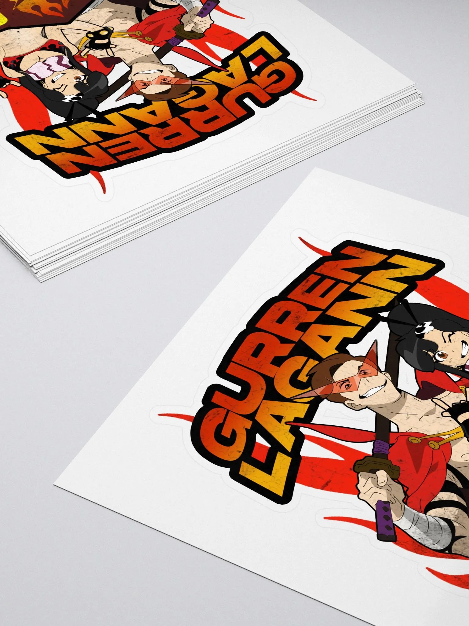 V1 Gurren Lagann Sticker product image (4)