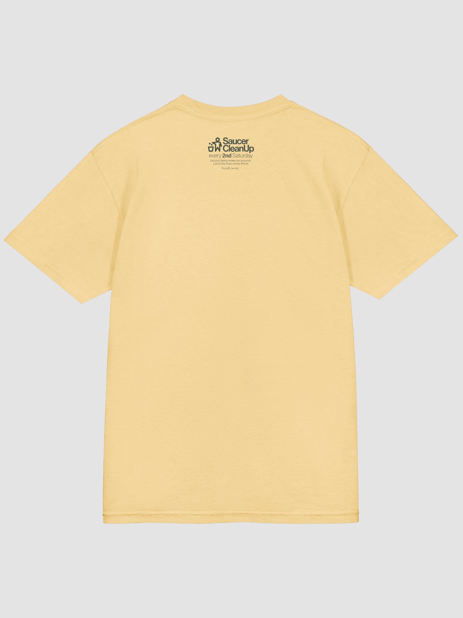 Saucer CleanUp Comfort Tee product image (11)