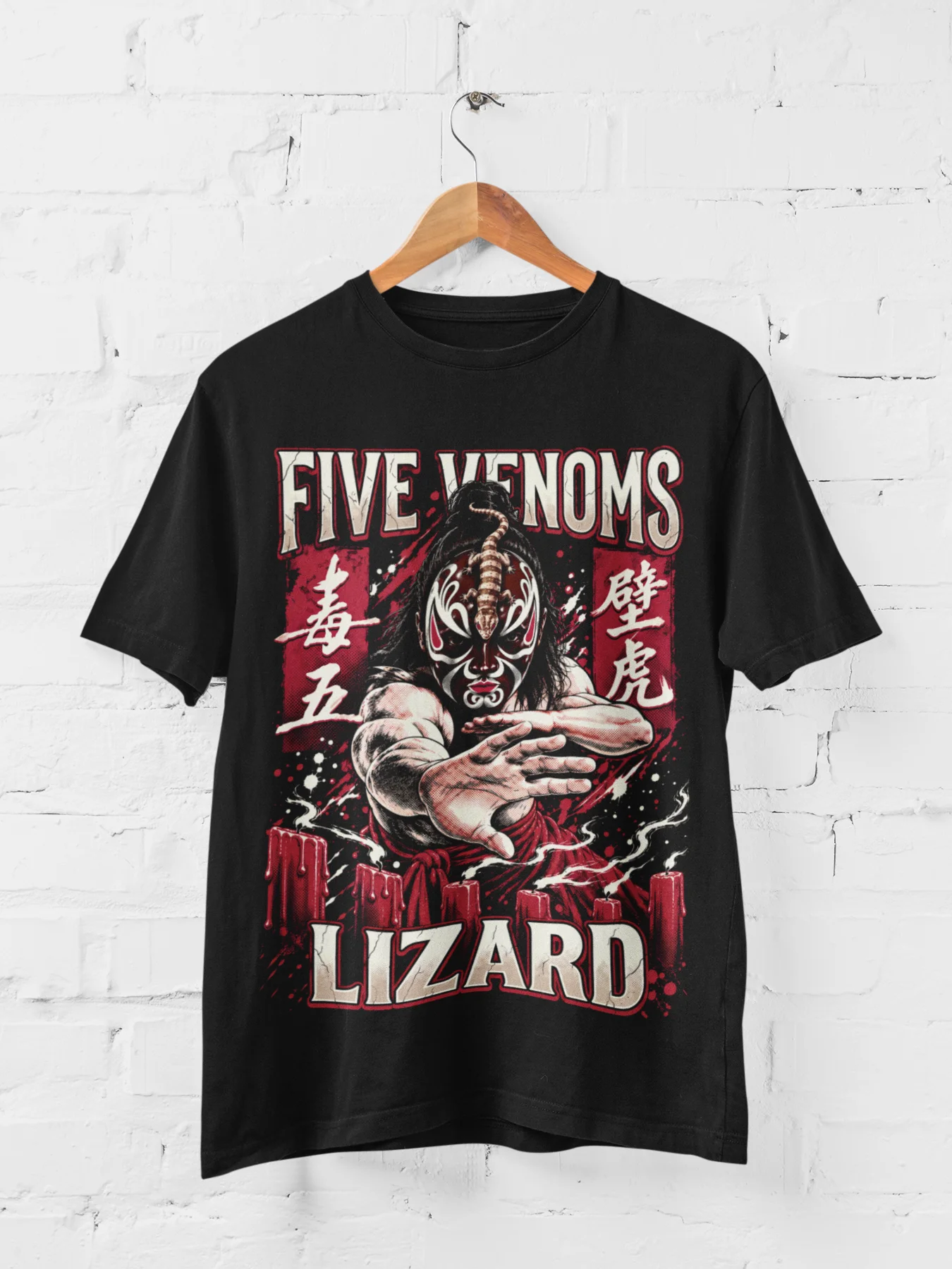 Five Venoms & Lizard Premium Soft Tee product image (1)