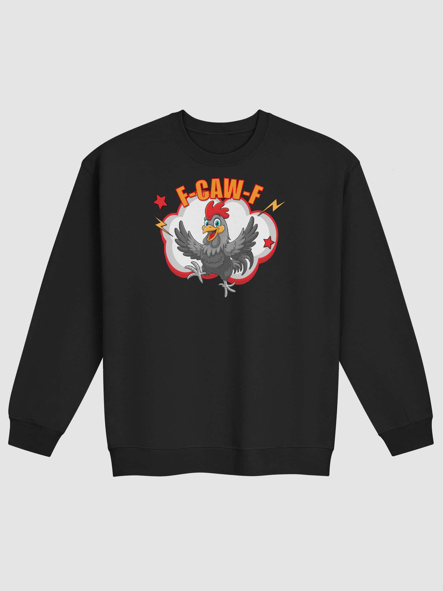 F-CAW-F Sweatshirt • by Yo Ang product image (1)