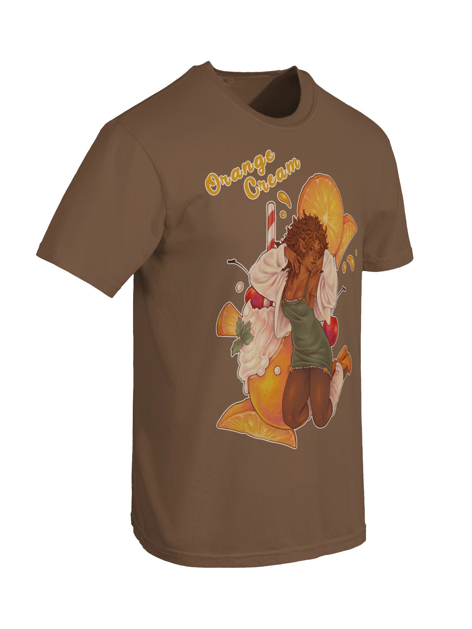Orange Cream | Shirt product image (5)