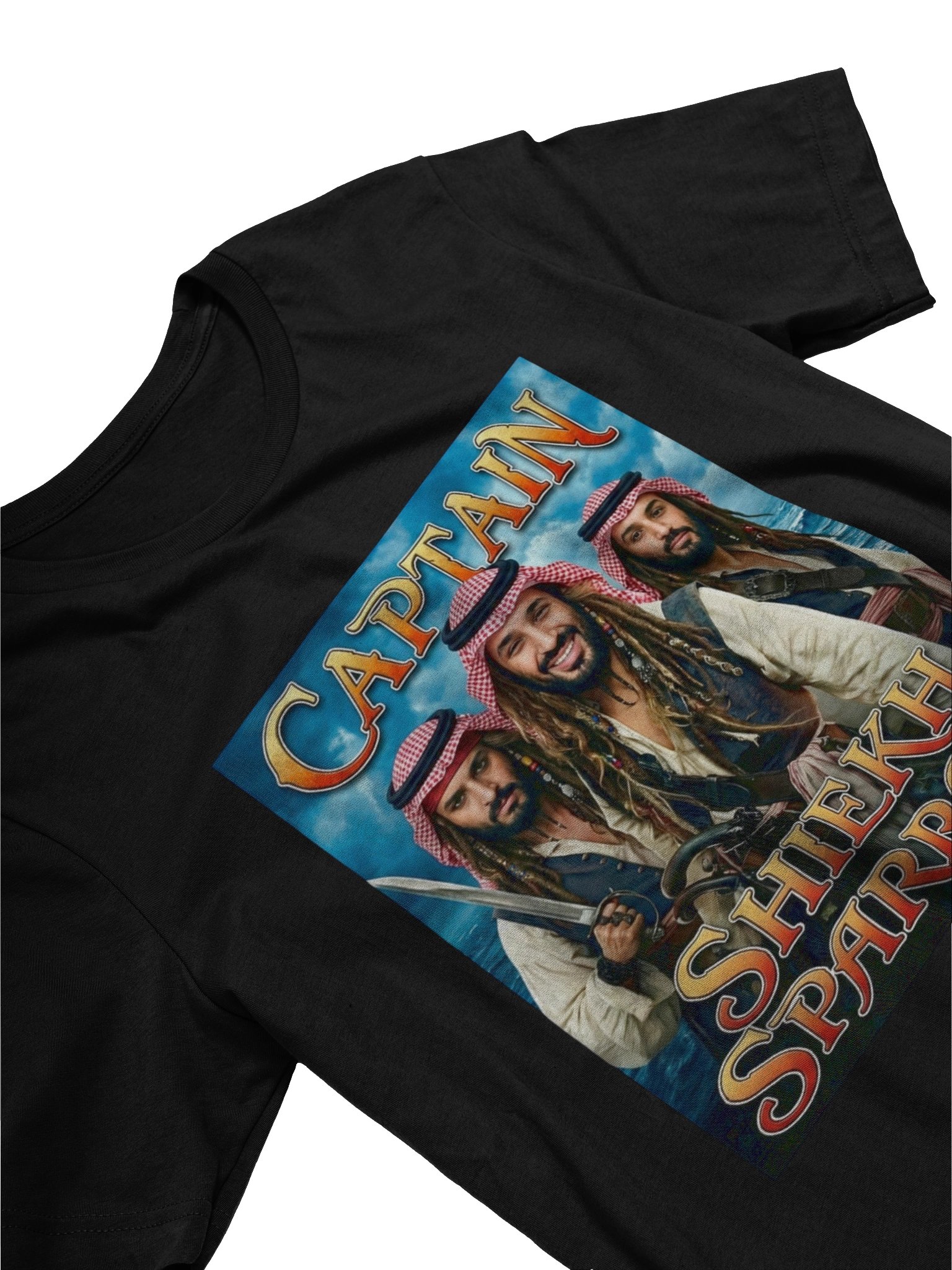 Captain Sheikh Sparrow tshirt product image (99)