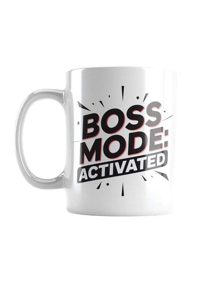 Boss Mode Activated Coffee Mug – Gift for Entrepreneurs product image (2)