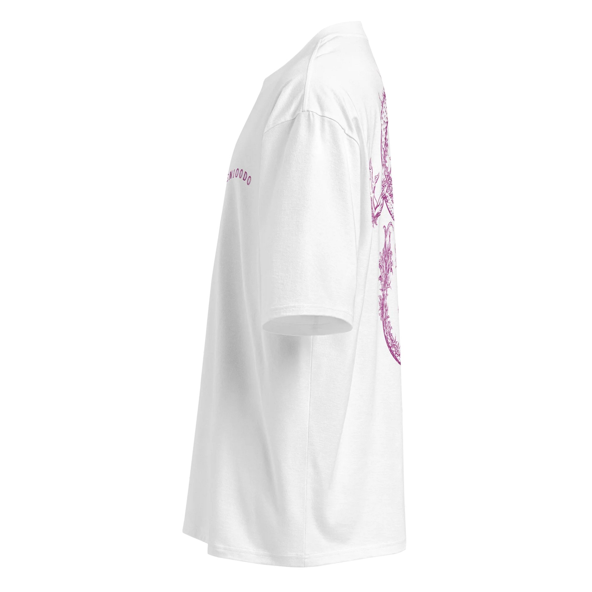 en100d0 Premium Oversize T (Purple) product image (4)