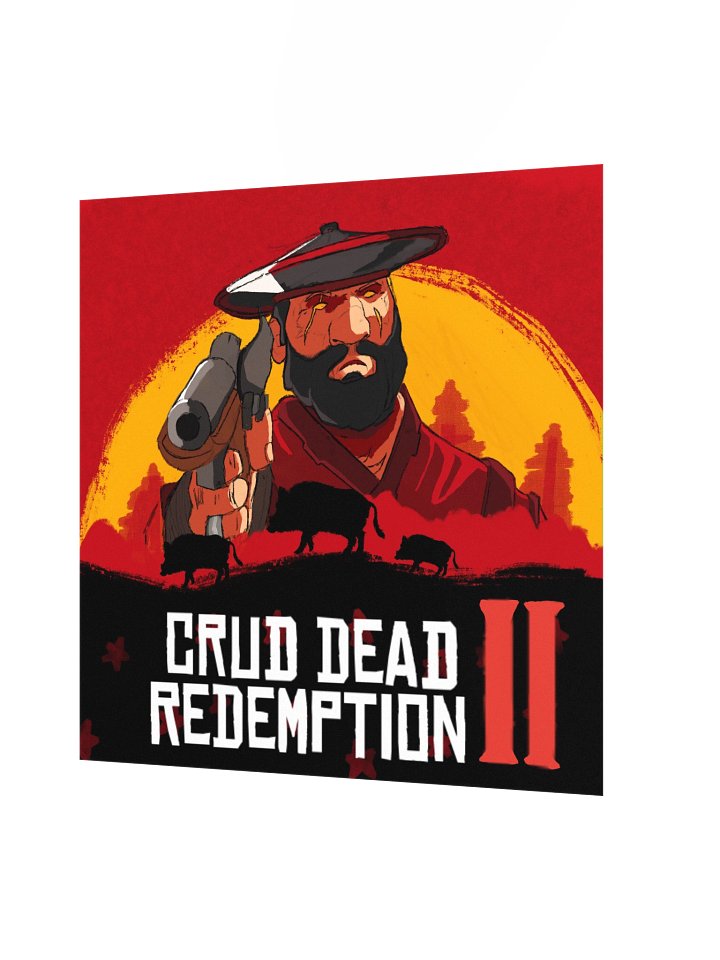 Crud Dead Redemption Poster product image (2)