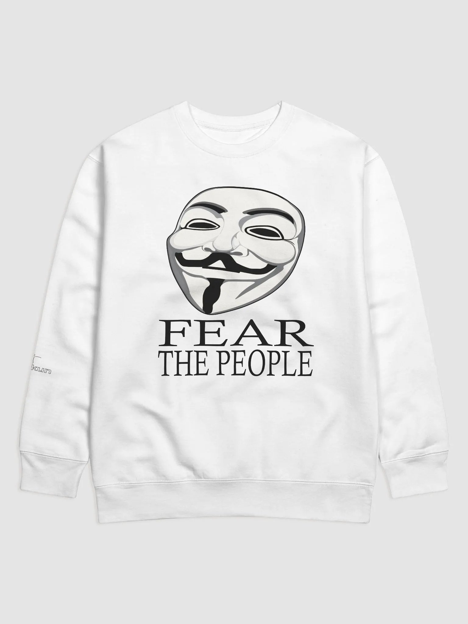 Fear The People - 02 - Black - Cotton Heritage Premium Sweatshirt product image (1)