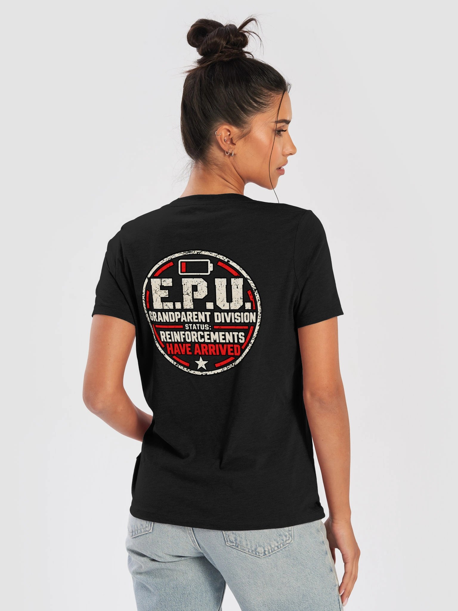 Reinforcements Have Arrived Women's V-Neck product image (10)