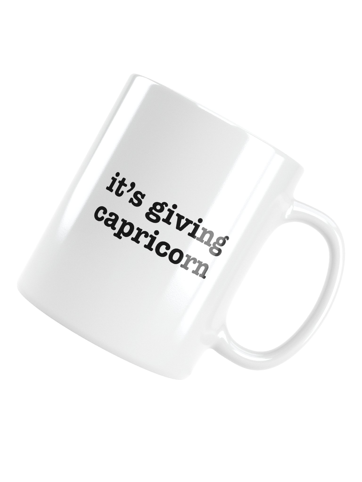 it's giving capricorn Mug product image (6)
