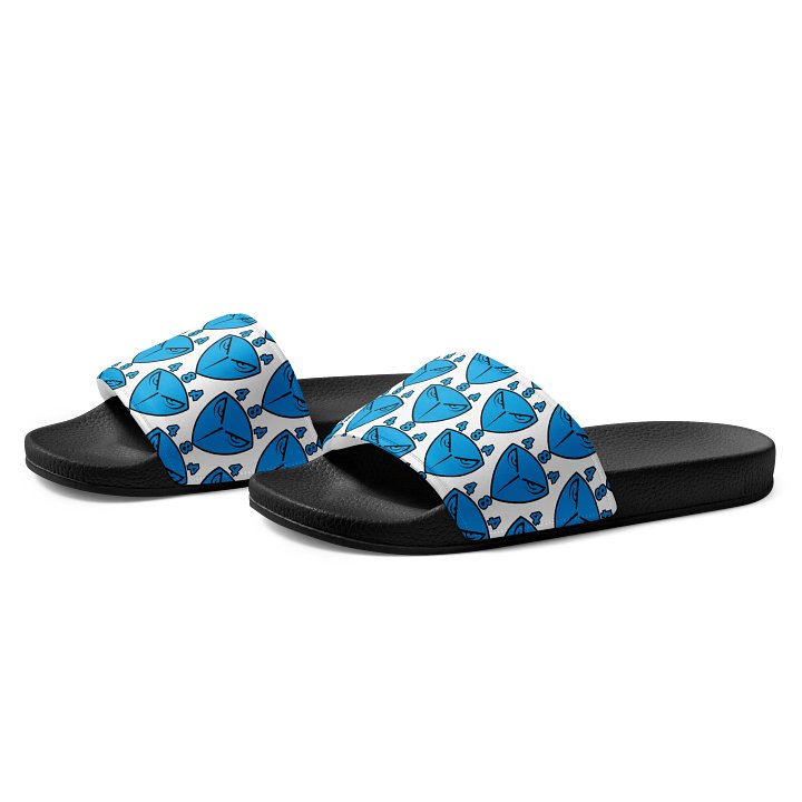 All-Over 484 Face Logo Men's Slides product image (1)