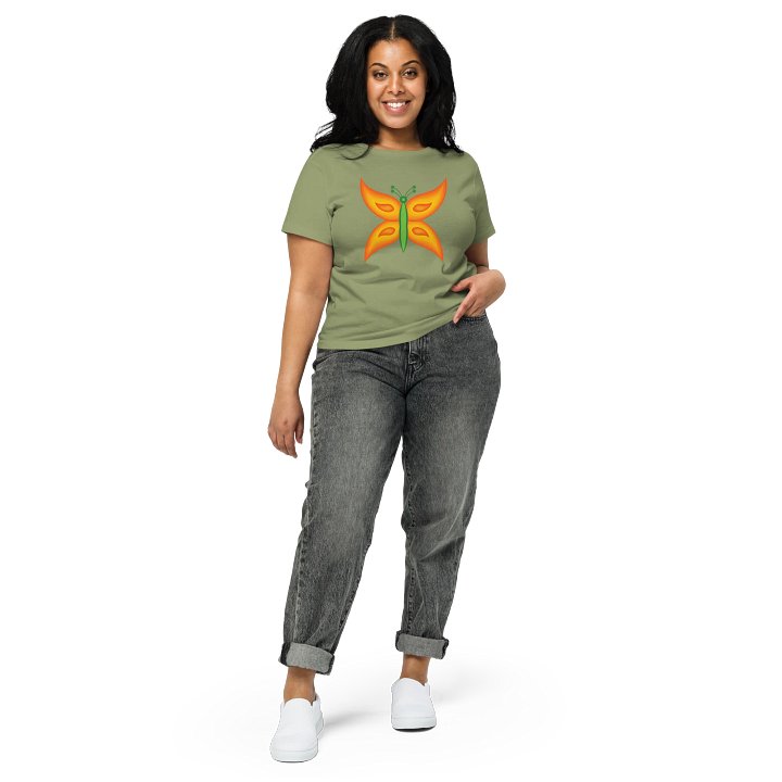 Alien Butterfly High Waisted Tee product image (2)
