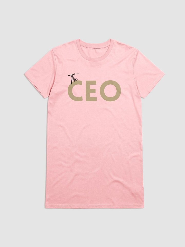 The CEO Tshirt Dress product image (2)
