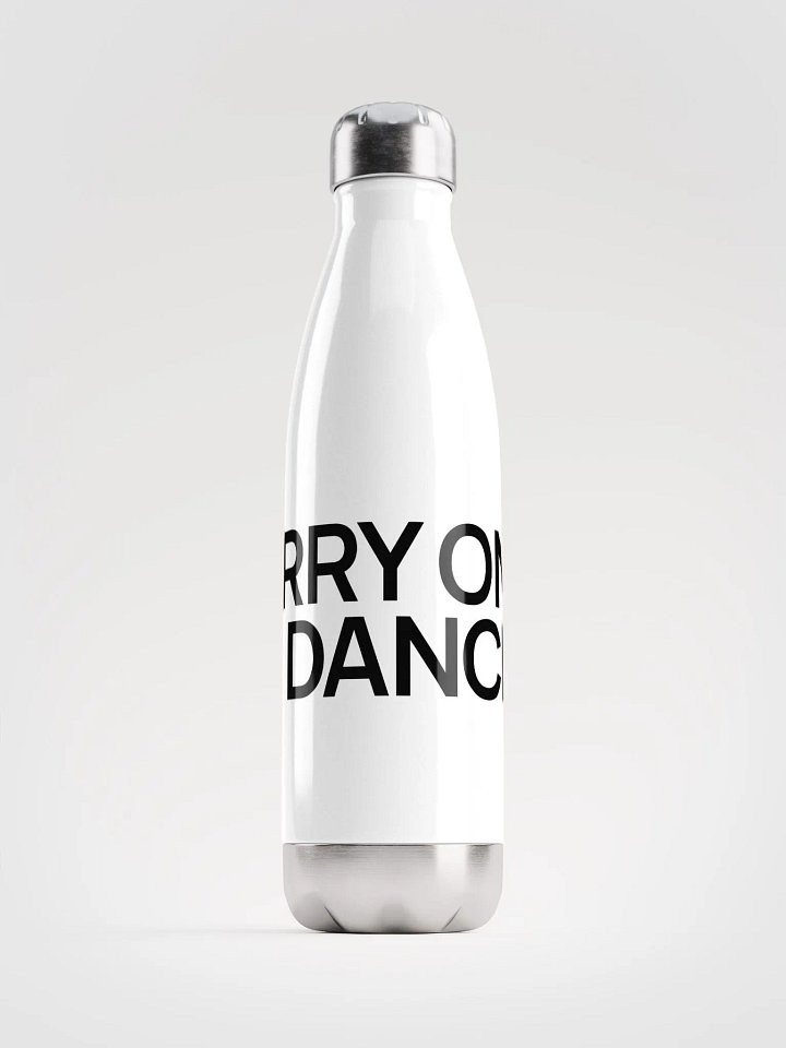 Kerry On Dancing Stainess Steel Water Bottle With Black Logo product image (1)