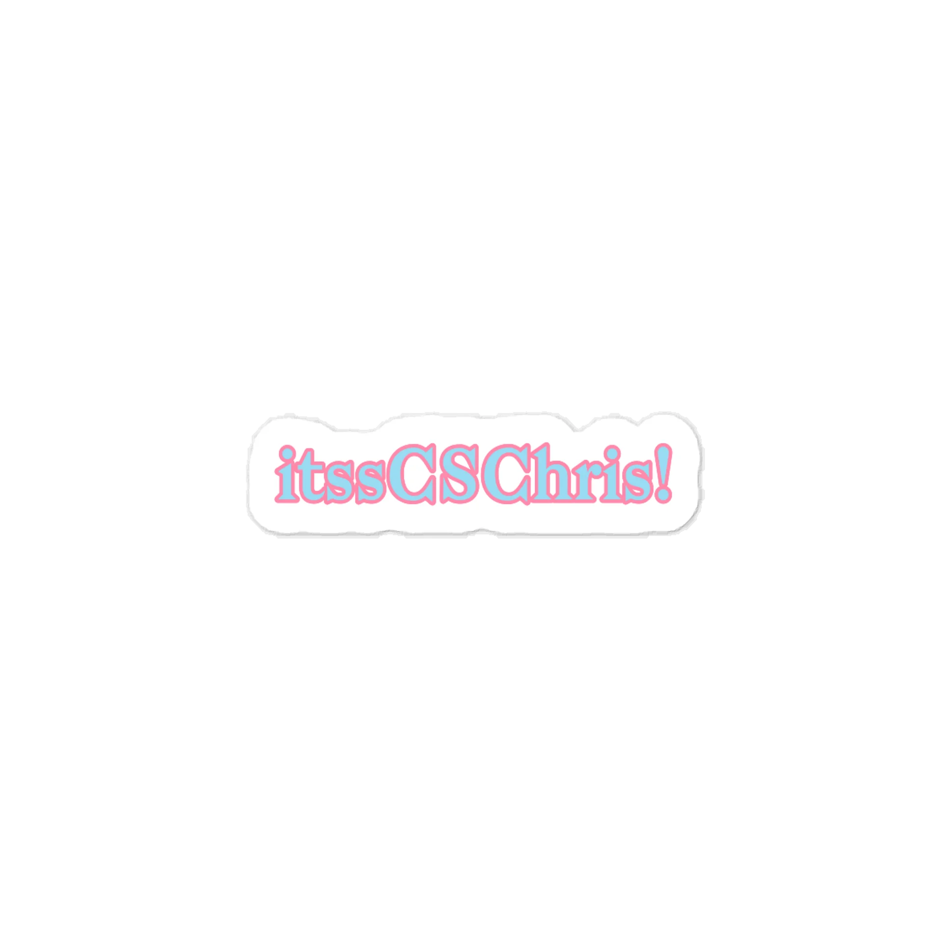 itssCSChris! Sticker product image (1)